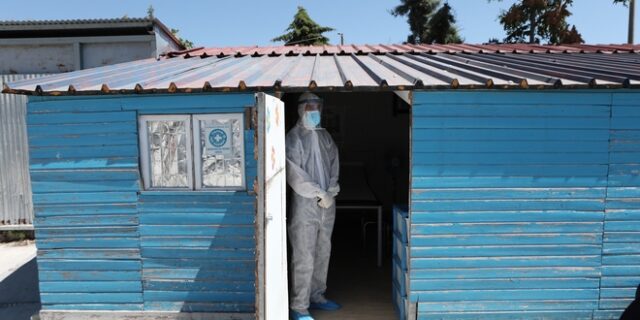 Μηταράκης: 17 τα επιβεβαιωμένα κρούσματα στη Μόρια