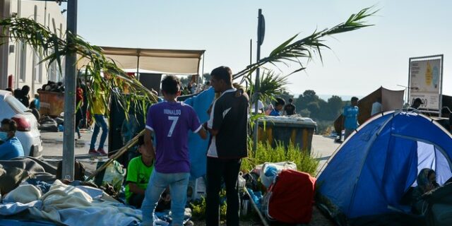 Τζανακόπουλος για Μόρια: “Η κυβέρνηση οφείλει άμεσα να να δώσει αποτελεσματικές λύσεις”