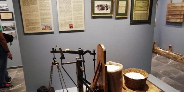 Μεσολόγγι: Το πρώτο και μοναδικό μουσείο άλατος στην Ελλάδα είναι γεγονός