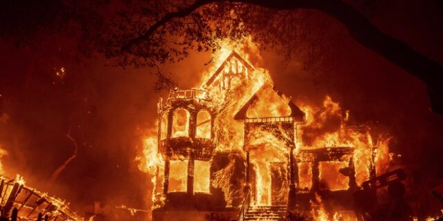 ΗΠΑ: Καίγονται οι περίφημοι αμπελώνες στη Νάπα