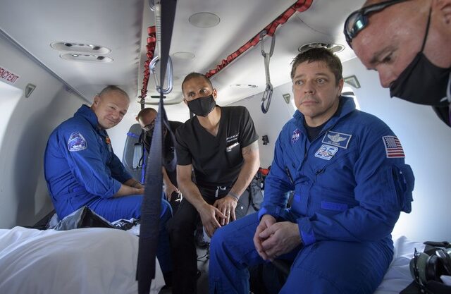 ΗΠΑ: Ψήφος από το διάστημα για 4 αστροναύτες