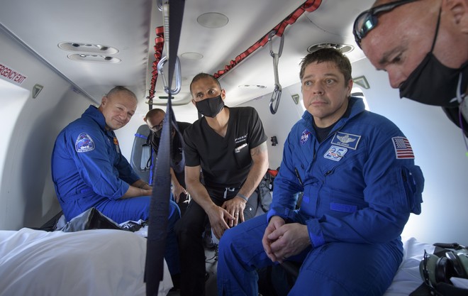 ΗΠΑ: Ψήφος από το διάστημα για 4 αστροναύτες
