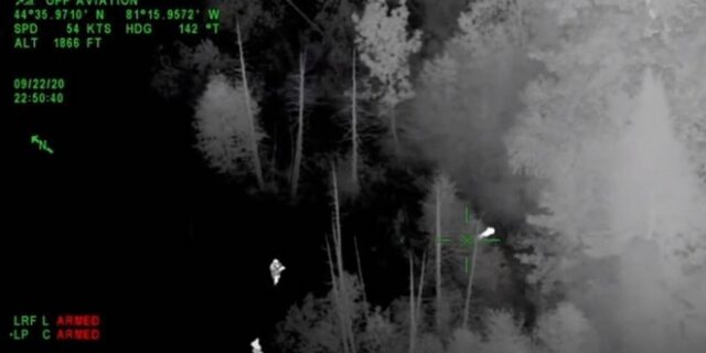 Συγκλονιστικό βίντεο: Η διάσωση με θερμικές κάμερες ενός 6χρονου που χάθηκε σε δάσος