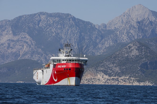 Συνεχίζει τις έρευνες το Barbaros στην Κύπρο – Δύο Navtex σε Λέσβο και Χίο