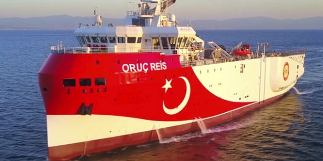 Yeni Safak: To Oruc Reis θα κινηθεί προς Ρόδο και Καστελόριζο