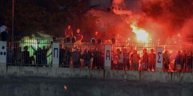 Σοβαρά επεισόδια μετά το “φιλικό” Παναθηναϊκού-ΠΑΟΚ στο “Ελ Πάσο”