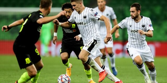 LIVE: ΠΑΟΚ – Κρασνοντάρ