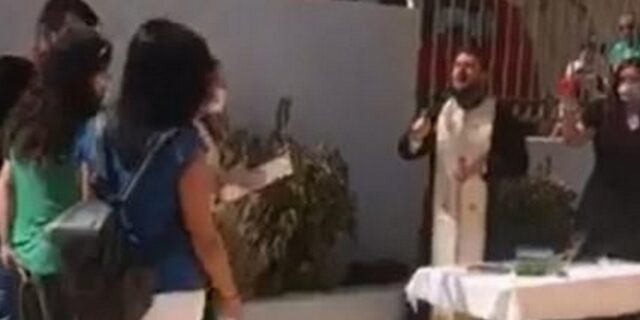 Ρέθυμνο: Κήρυγμα ιερομόναχου κατά της μάσκας σε σχολείο προκάλεσε την οργή των γονέων