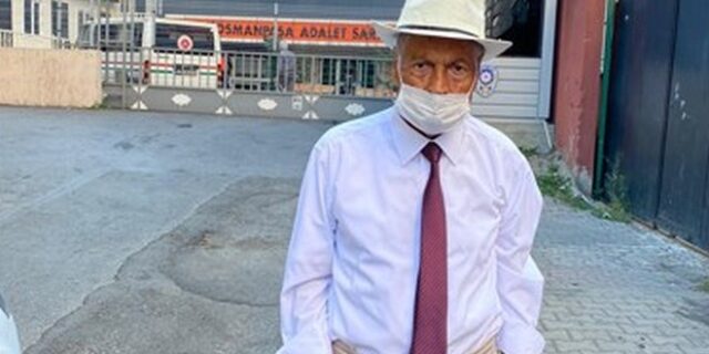 Τουρκία: Εριξαν στη φυλακή 88χρονο για προσβολή κρατικού αξιωματούχου