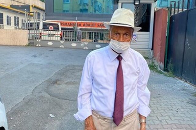 Τουρκία: Εριξαν στη φυλακή 88χρονο για προσβολή κρατικού αξιωματούχου