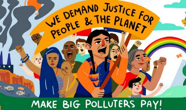 “Κάντε τους να πληρώσουν” – Παγκόσμια έκκληση υπέρ του κλίματος