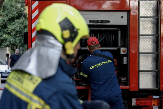 Αλμυρός: Νεκρός πυροσβέστης εν ώρα υπηρεσίας