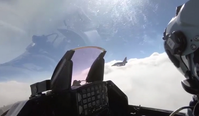 THRACIAN VIPER: Εντυπωσιακά πλάνα από την άσκηση της Πολεμικής Αεροπορίας