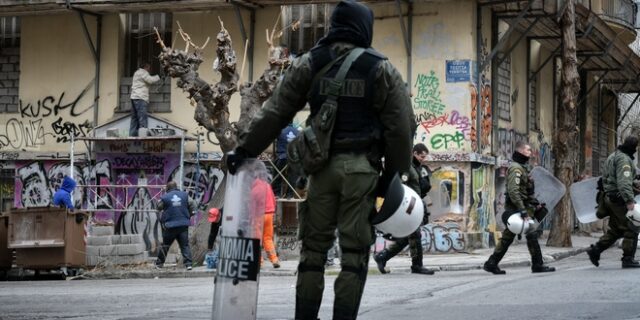 Επιχείρηση της Αντιτρομοκρατικής στα Εξάρχεια υπό την Eurojust για Γερμανούς αντιεξουσιαστές