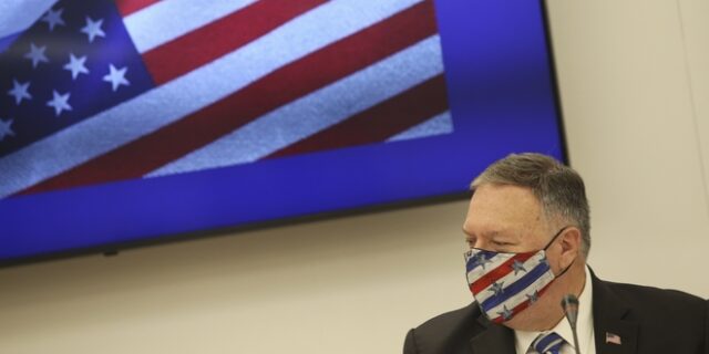 Οργή Άγκυρας κατά Πομπέο για τις “θρησκευτικές ελευθερίες” στην ατζέντα του