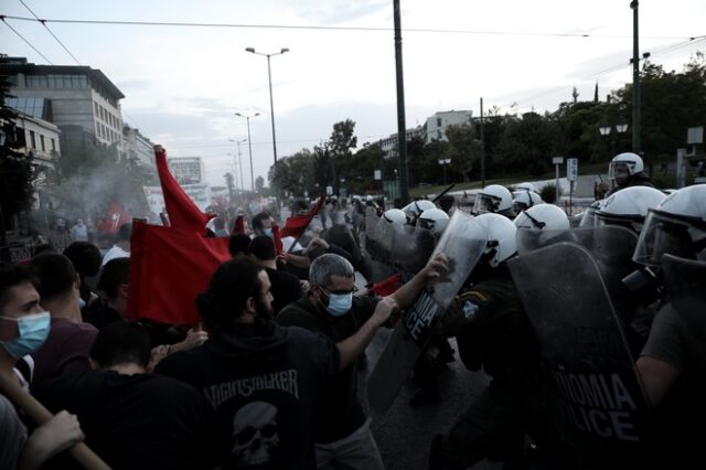 Συγκεντρώσεις κατά της επίσκεψης Πομπέο σε Αθήνα και Θεσσαλονίκη