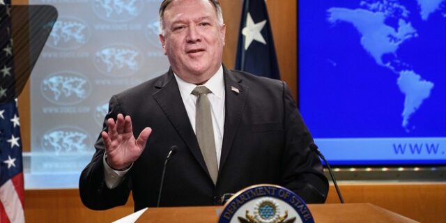 Ο Πομπέο απειλεί την Τουρκία για την παρουσία της Huawei