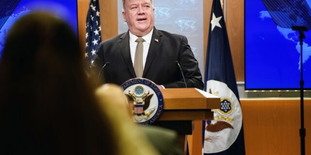 ΗΠΑ: Εξετάζονται νέες κυρώσεις για τη Λευκορωσία