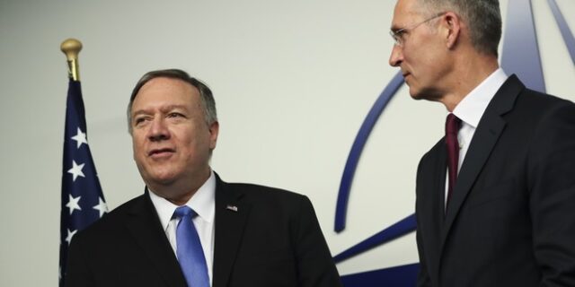 Επικοινωνία Πομπέο – Στόλτενμπεργκ για τις επαφές Ελλάδας – Τουρκίας