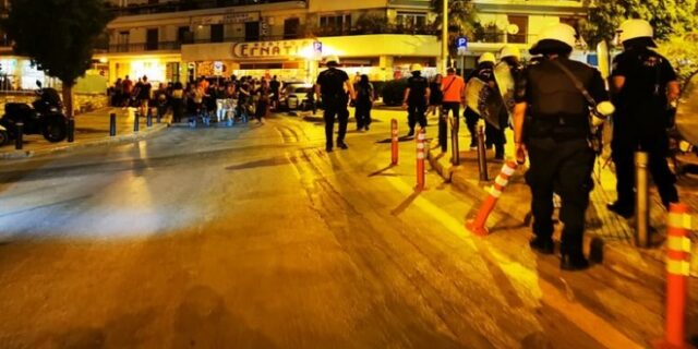 Θεσσαλονίκη: Πορεία αντιεξουσιαστών για τη Μόρια