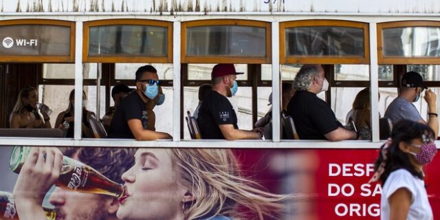 Κορονοϊός: Νέα περιοριστικά μέτρα στην Πορτογαλία ενόψει του ανοίγματος των σχολείων