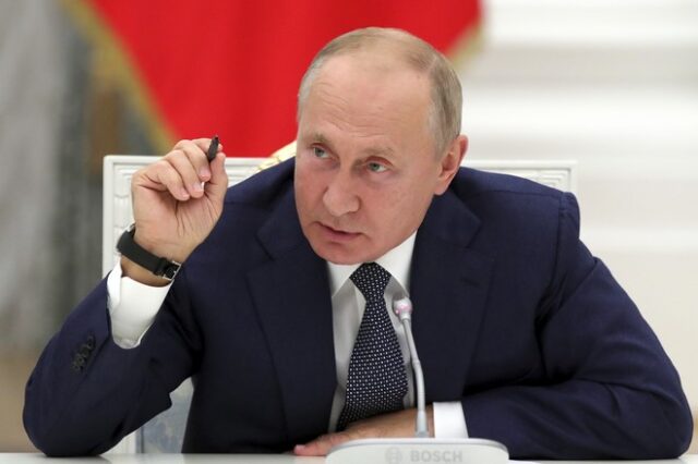 O Βλαντιμίρ Πούτιν προτάθηκε για το Νόμπελ ειρήνης