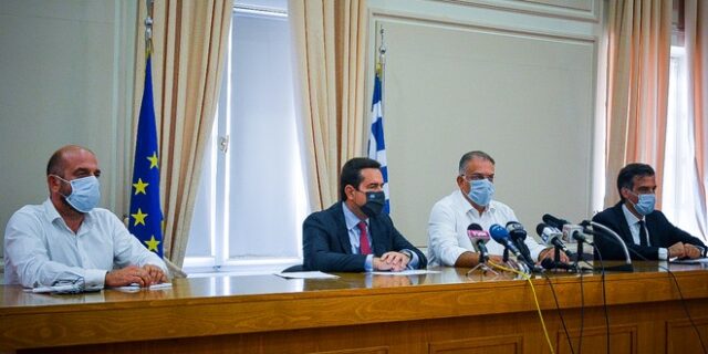 Μηταράκης για Μόρια: Σε πλοία θα φιλοξενηθούν χίλιοι ευάλωτοι από το ΚΥΤ