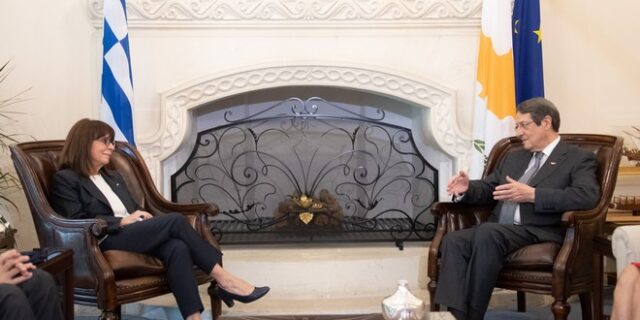 Σακελλαροπούλου: Ενιαίο, αρραγές μέτωπο Ελλάδας-Κύπρου