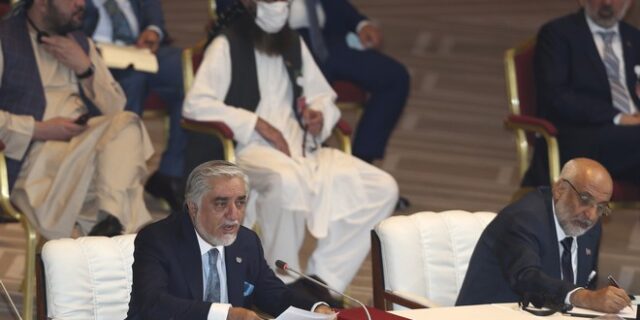 Κατάρ: Ξεκίνησαν οι ειρηνευτικές διαπραγματεύσεις της αφγανικής κυβέρνησης και των Ταλιμπάν