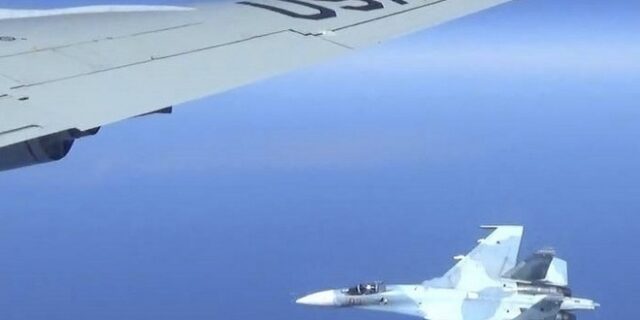Ρωσικά μαχητικά αναχαίτισαν αμερικανικά βομβαρδιστικά στη Μαύρη θάλασσα