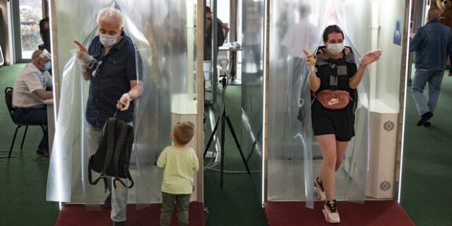 Κορονοϊός: “Σαρώνει” στη Ρωσία – Πάνω από 5.000 νέα κρούσματα για τέταρτη σερί μέρα