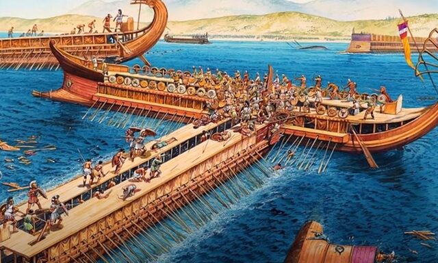 Ναυμαχία Σαλαμίνας: Πώς οι αρχαίοι Έλληνες χρησιμοποίησαν τον καιρό για να νικήσουν τους Πέρσες