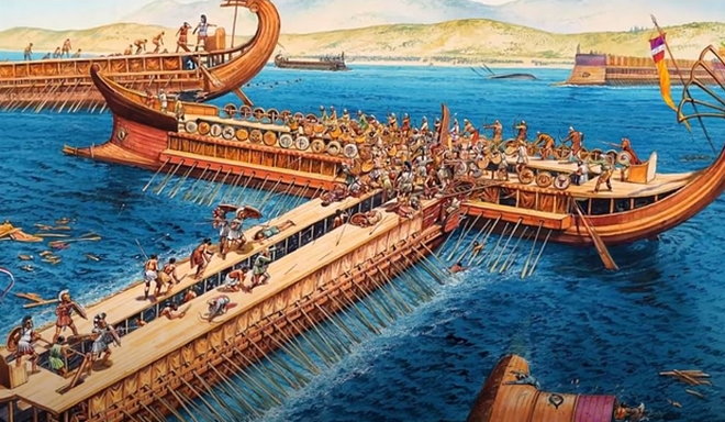Ναυμαχία Σαλαμίνας: Πώς οι αρχαίοι Έλληνες χρησιμοποίησαν τον καιρό για να νικήσουν τους Πέρσες