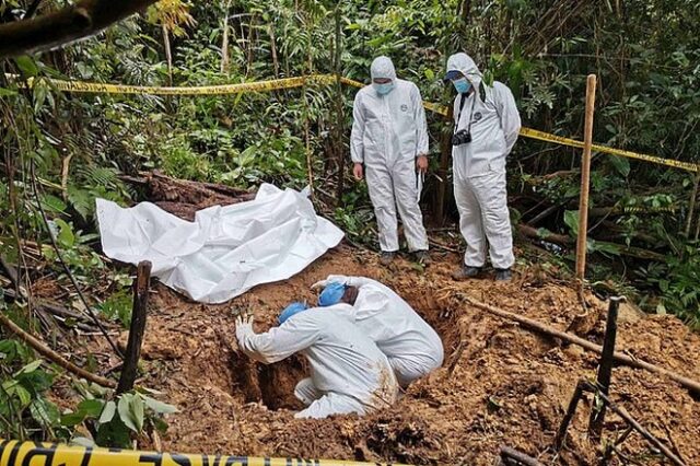 Παναμάς: Ανακάλυψαν μαζικό τάφο που συνδέεται με θρησκευτική αίρεση