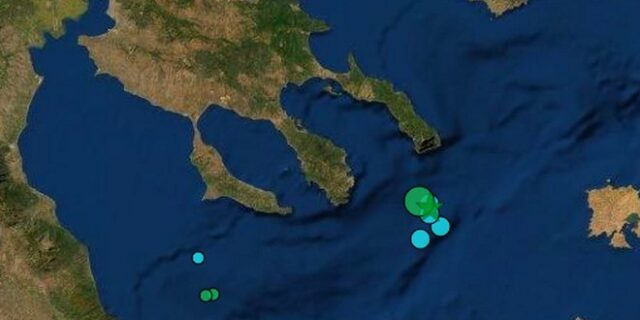 Ισχυρός σεισμός ανοιχτά της Χαλκιδικής