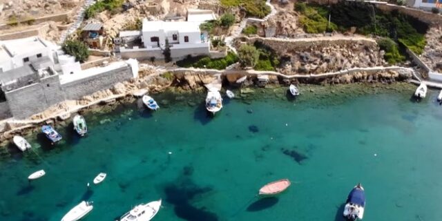 Χερρόνησος: Ο μυστικός παράδεισος της Σίφνου