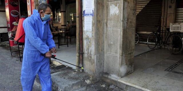 Συρία: Μέλη των Ηνωμένων Εθνών έχουν μολυνθεί με κορονοϊό