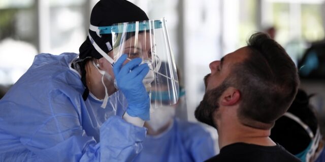 Κορονοϊός: Η διασπορά των 170 νέων κρουσμάτων