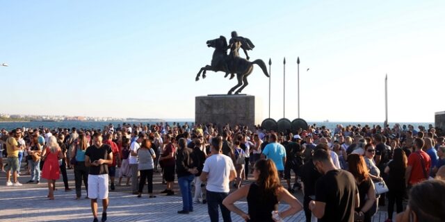 Θεσσαλονίκη: Εισαγγελική παρέμβαση για τη διαδήλωση κατά της μάσκας