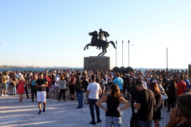 Θεσσαλονίκη: Εισαγγελική παρέμβαση για τη διαδήλωση κατά της μάσκας