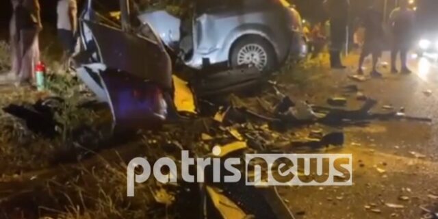 Τραγωδία στην Πατρών – Πύργου: Νεκρό παιδάκι 16 μηνών σε τροχαίο