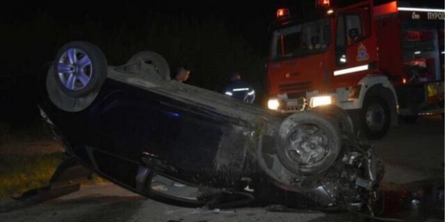 Ημαθία: Νεκρός 32χρονος σε τροχαίο