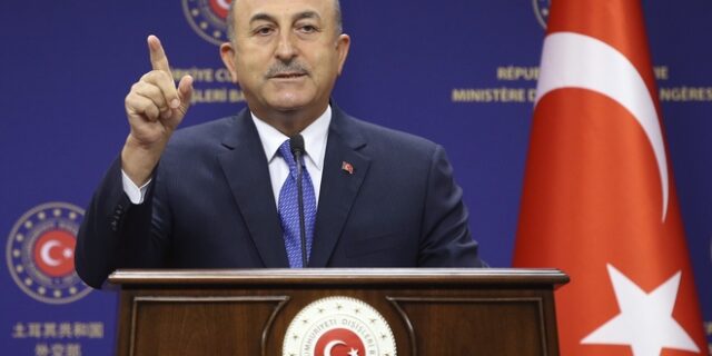 Νέα πρόκληση Τσαβούσογλου από τα Κατεχόμενα