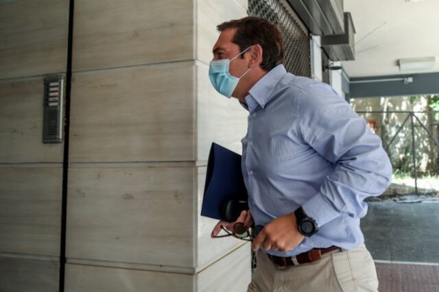 Κορονοϊός: Στο νοσοκομείο “Γεννηματάς” τη Δευτέρα ο Τσίπρας