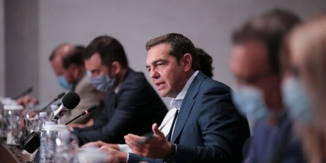 Τσίπρας: Δυστυχώς επιβεβαιώθηκε ο φόβος μας για πρωτοφανή υφεση