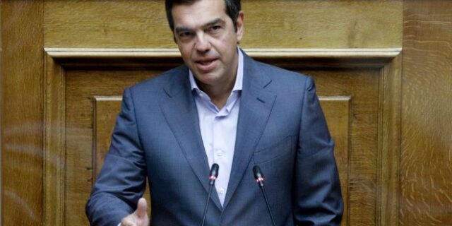 Τσίπρας σε ΝΔ: Δώστε στην δημοσιότητα τη σύμβαση με την Palantir