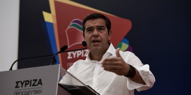 Τσίπρας στην ΚΕ του ΣΥΡΙΖΑ: Η κυβέρνηση κατεδαφίζει αντί να χτίζει
