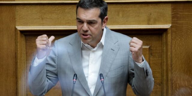 Το “πήρε πάνω του” ο Αλέξης Τσίπρας