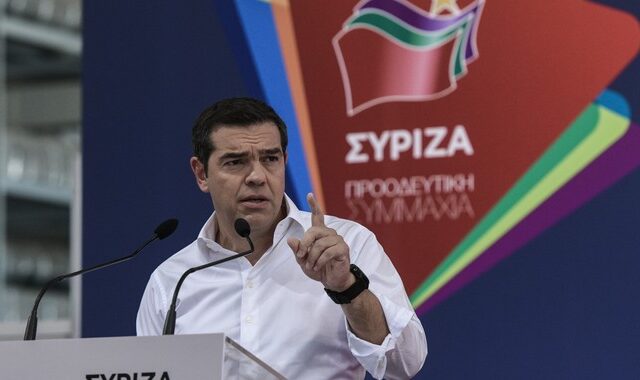 Τσίπρας: H ομιλία στην Κεντρική Επιτροπή Ανασυγκρότησης