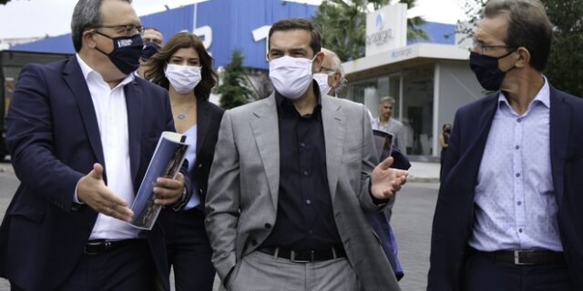 Τσίπρας: Απαιτούνται κεντρικές παρεμβάσεις στην οικονομία    
